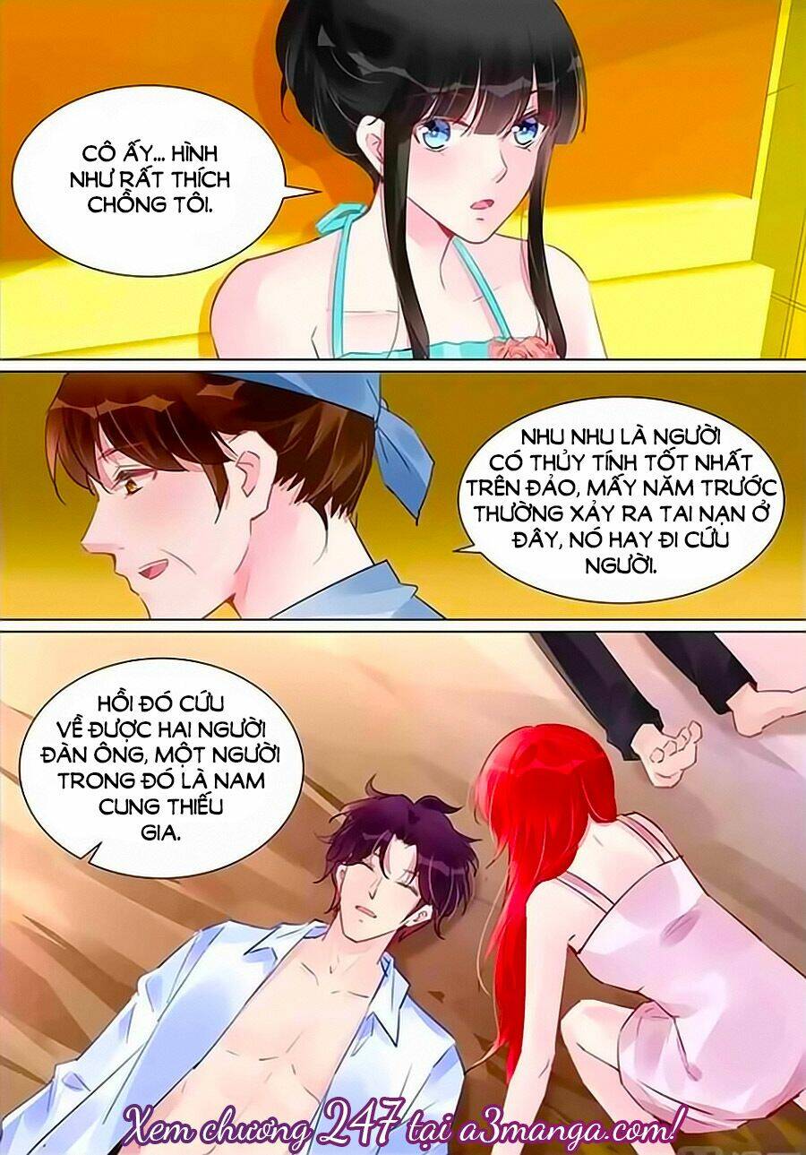 Bá Tình Ác Thiếu: Dạy Bảo Tiểu Đào Thê: Chapter 246