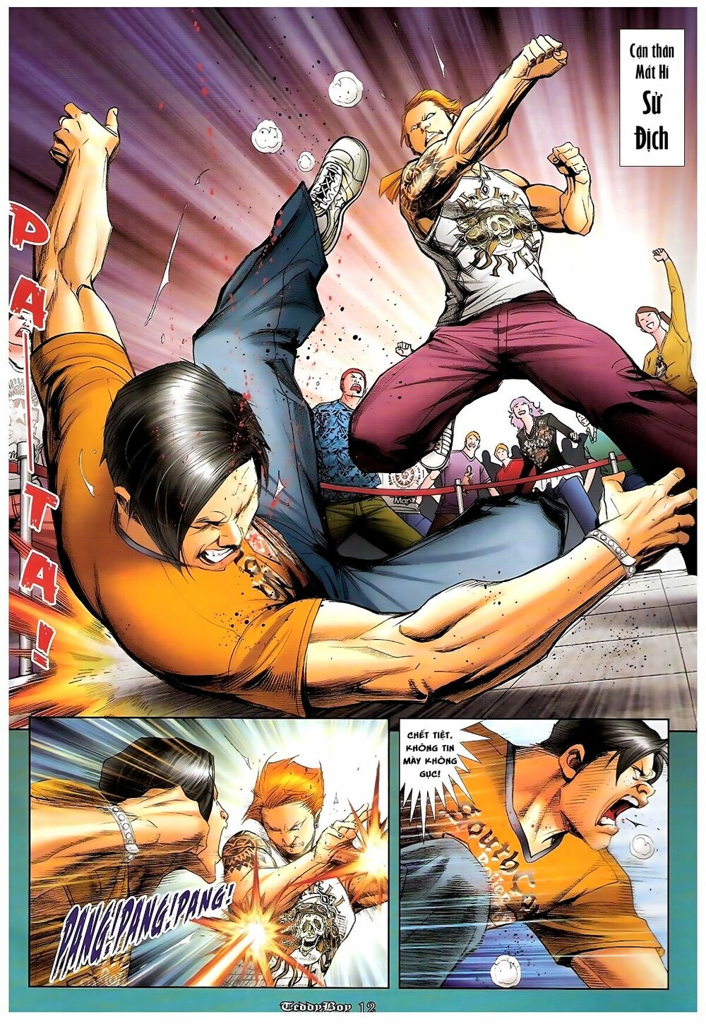 Người Trong Giang Hồ: Chapter 1244: Mắt Hí