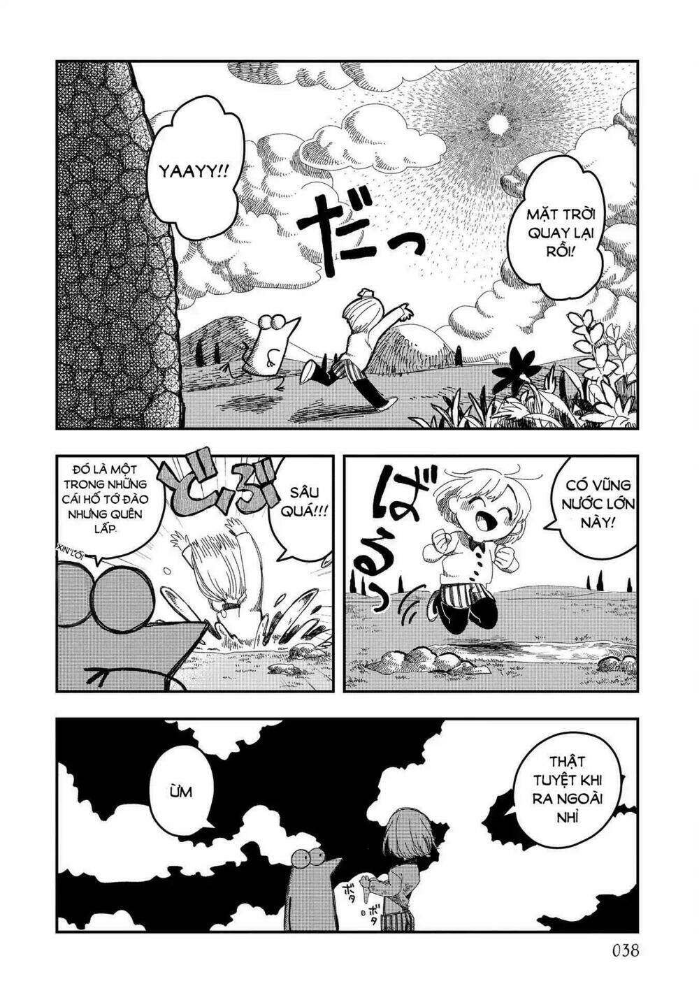 Rojica To Rakkasei: Chapter 2