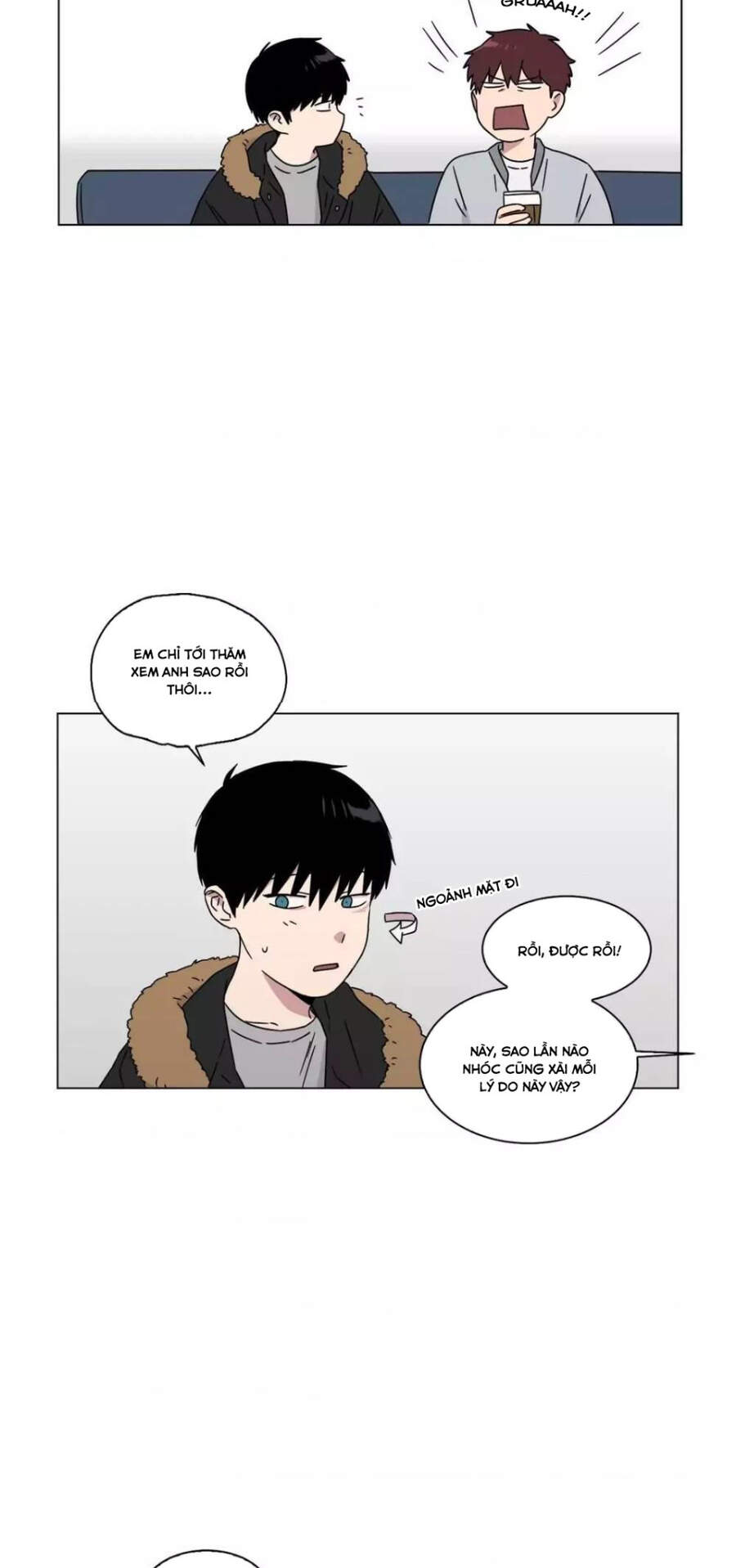 …”Một Sự Thật Khá Khó Chịu.”: Chapter 74