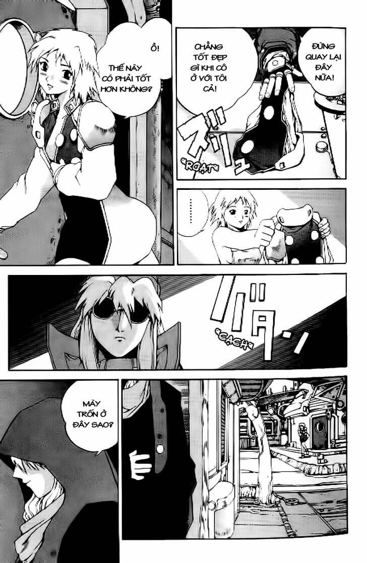 Eat-Man - Hiệp Sĩ Ốc Vít: Chapter 14