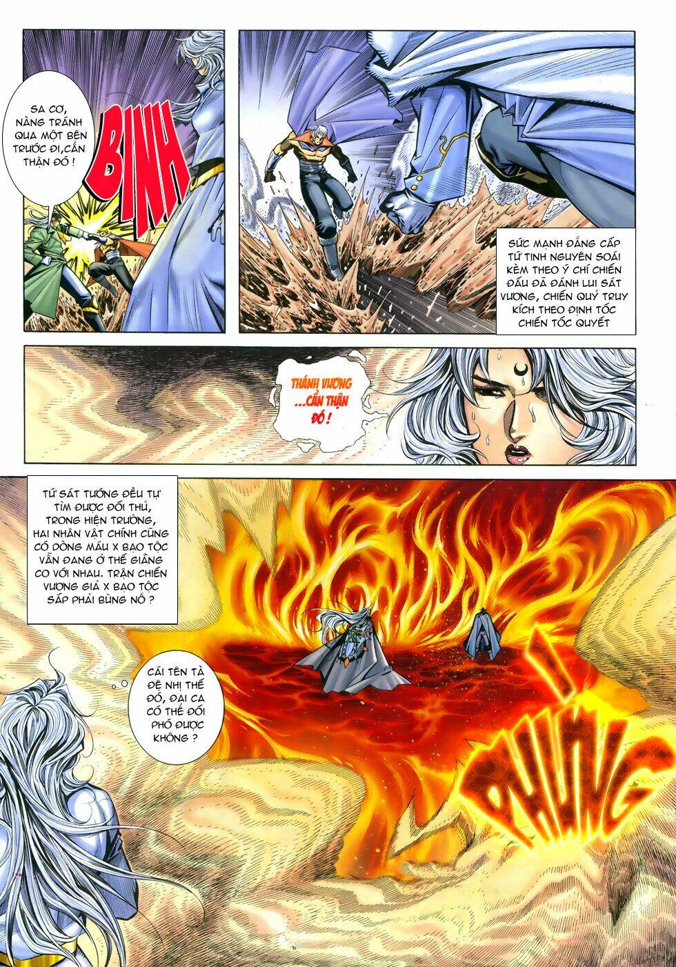 X Bạo Tộc: Chapter 53