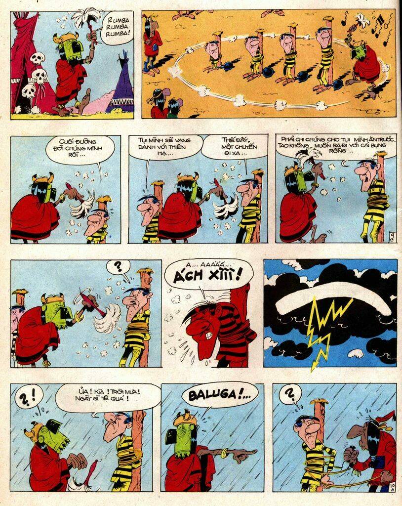Lucky Luke: Chapter 14