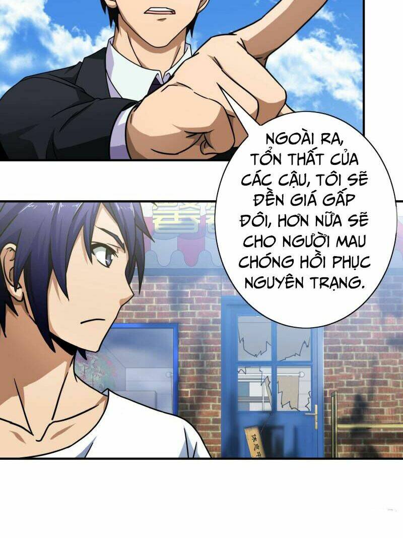 Hộ Hoa Cao Thủ Tại Đô Thị: Chapter 56