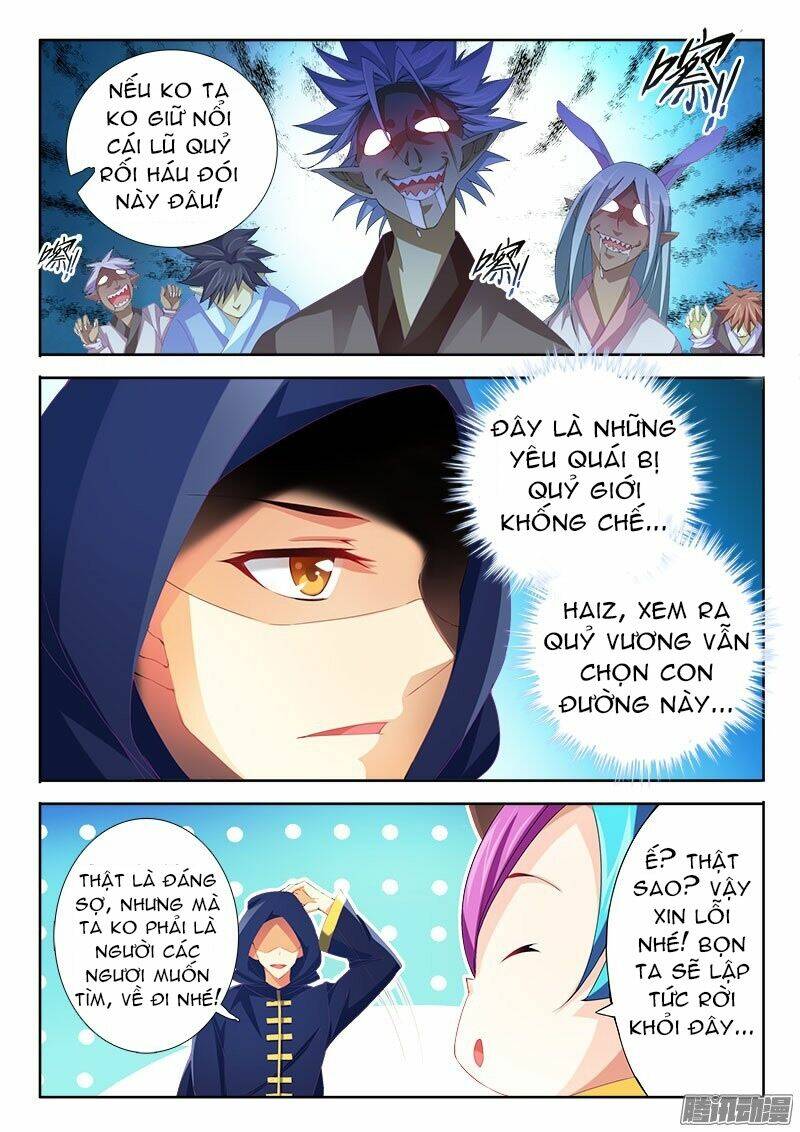 La Sát Đại Nhân Hãy Dừng Chân: Chapter 104