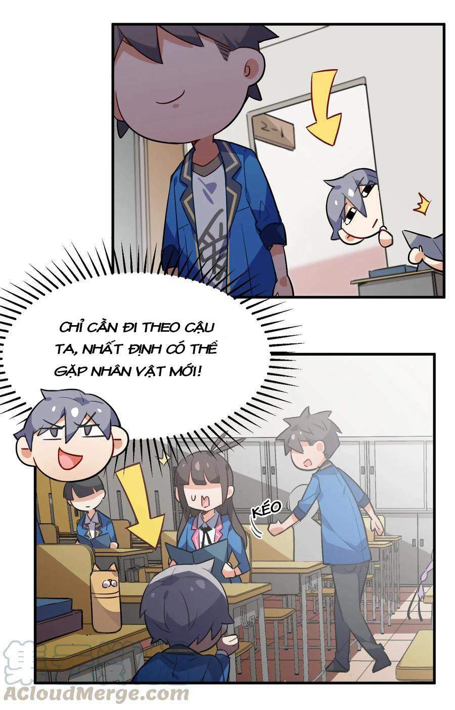 Hóa Ra Tôi Là Công Cụ Trong Game Tình Yêu: Chapter 17