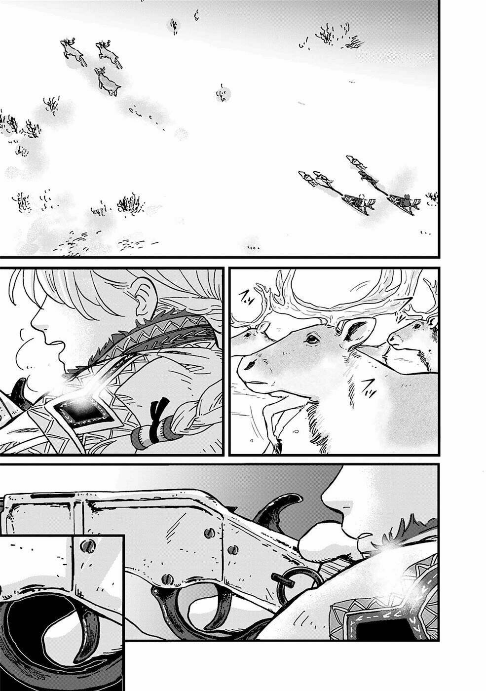 Hokuou Kizoku To Moukinzuma No Yukiguni Karigurashi: Chapter 1