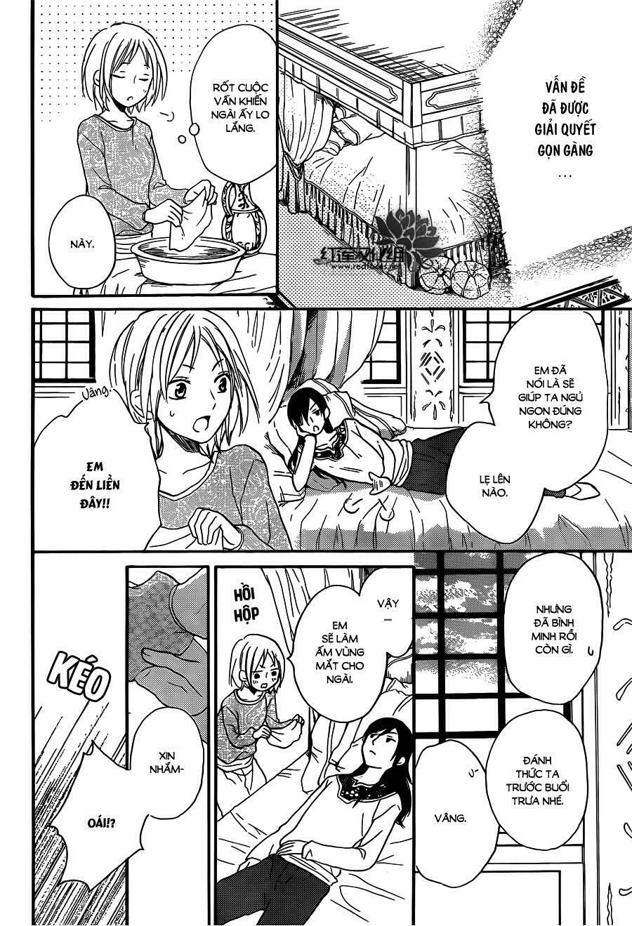 Sabaku no Harem: Chapter 20