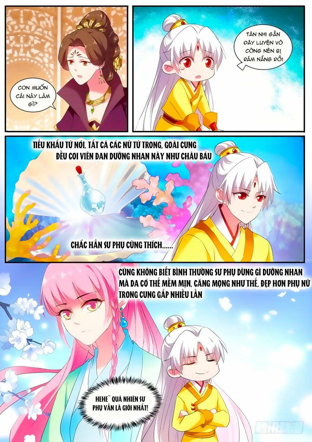 Hệ Thống Chế Tạo Nữ Thần: Chapter 126