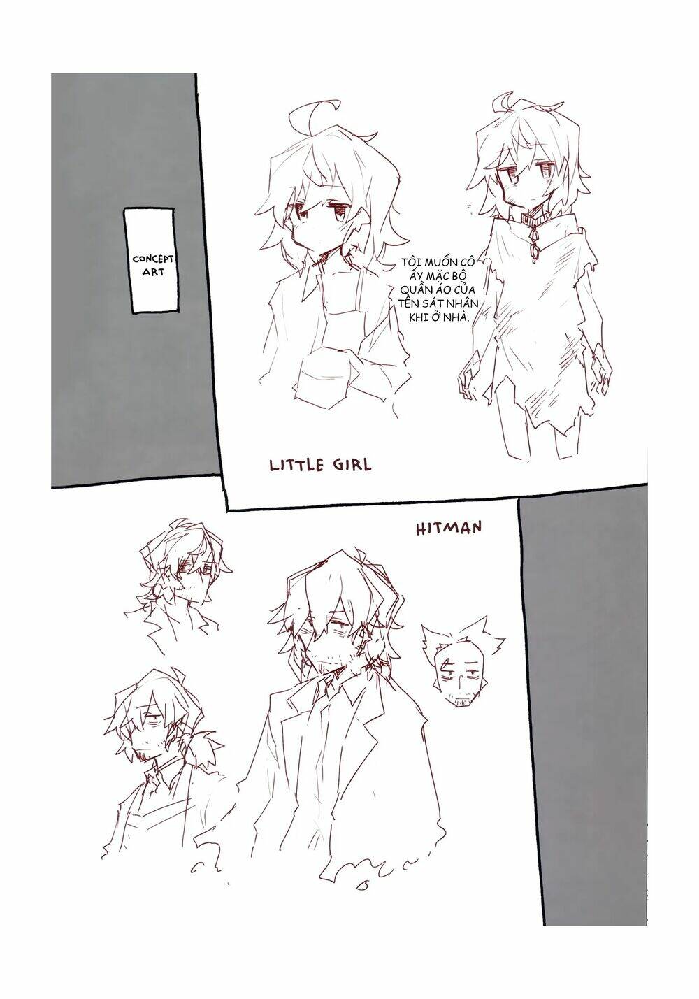The Story Of A Terrifying Hitman And A Little Girl: Chapter 11