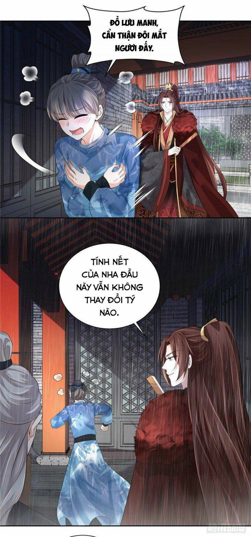 Thiếu Chủ Hung Dữ Quá Tôi Rất Thích: Chapter 23