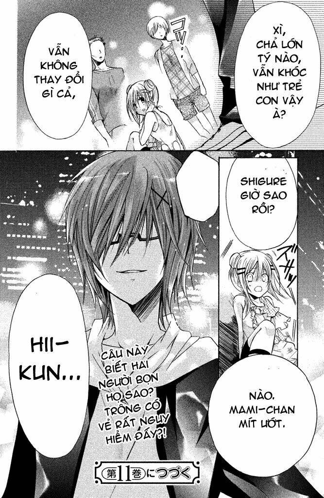 Watashi Ni Xx Shinasai!: Chapter 40