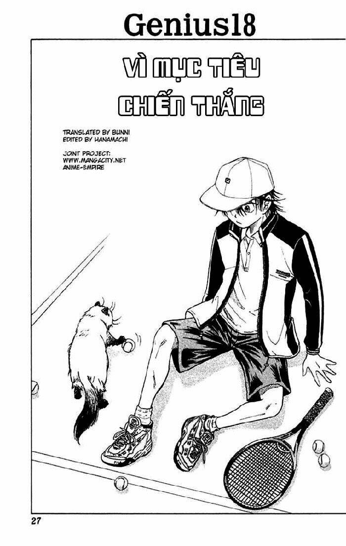 Hoàng Tử Tennis: Chapter 18
