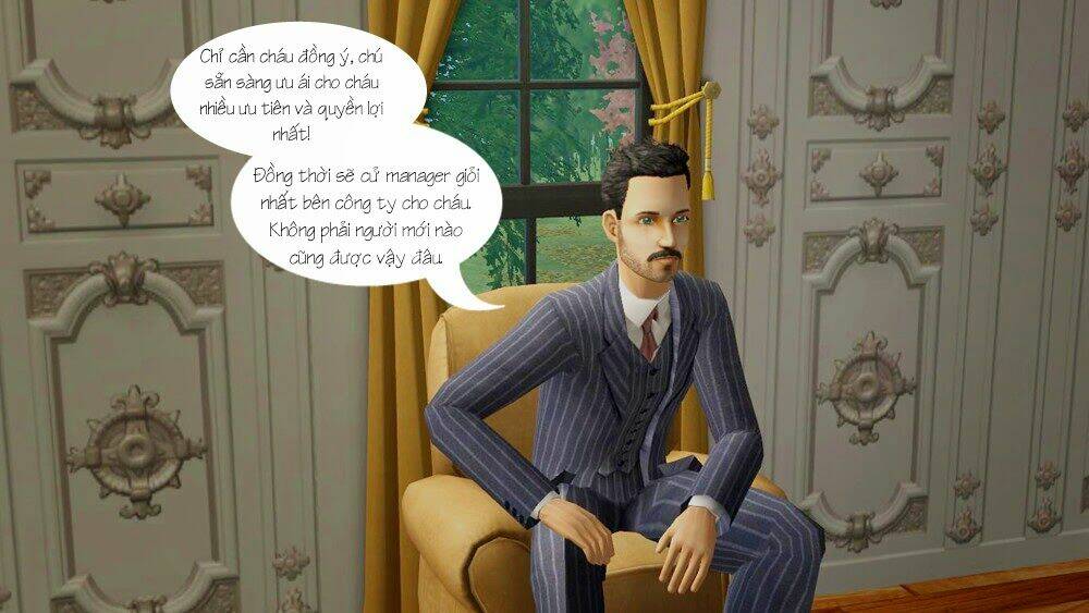 Stay With Me (Truyện Sims): Chapter 3