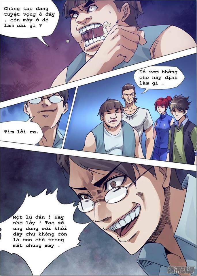 Thần Ảnh Mê Hành: Chapter 15