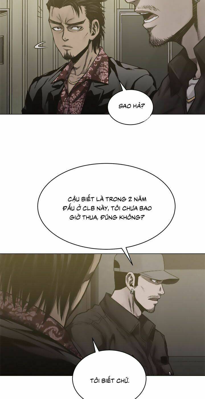 Nắm Đấm: Chapter 21