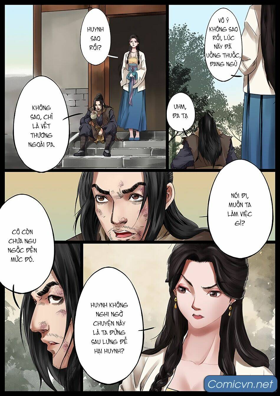 Thiên Cơ Lệnh: Chapter 19