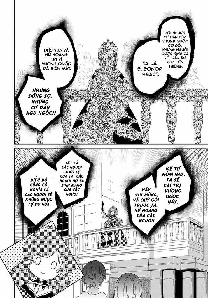 Nữ Hoàng Cơ Đỏ Ở Wonderland: Chapter 1.1