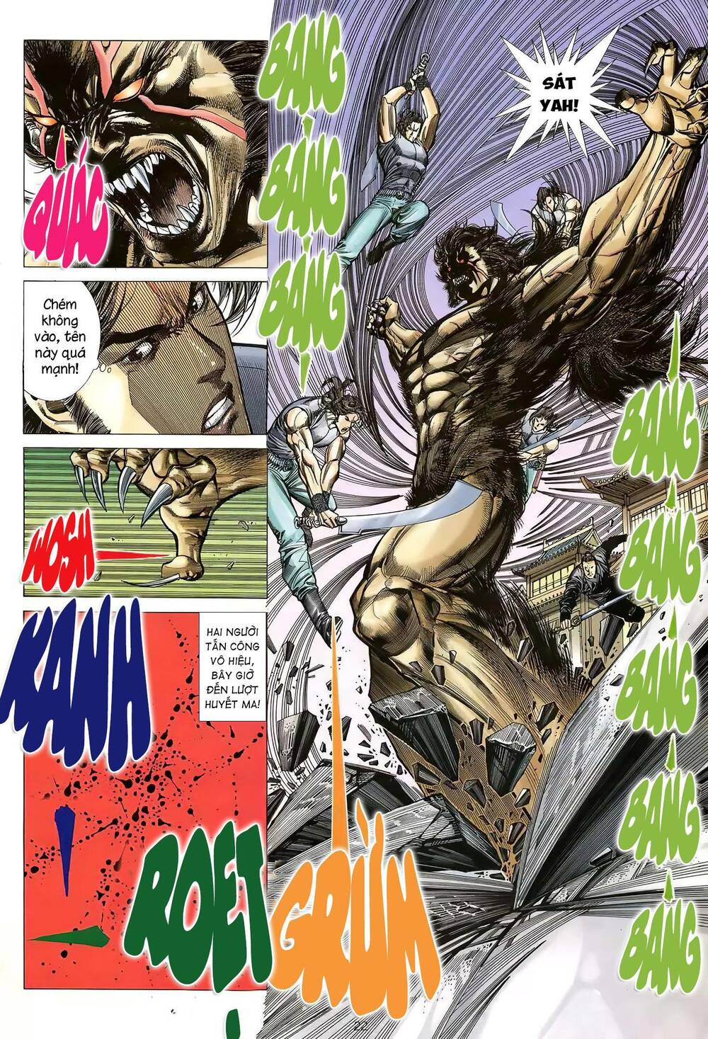 Thiên Sát Cuồng Đao: Chapter 42