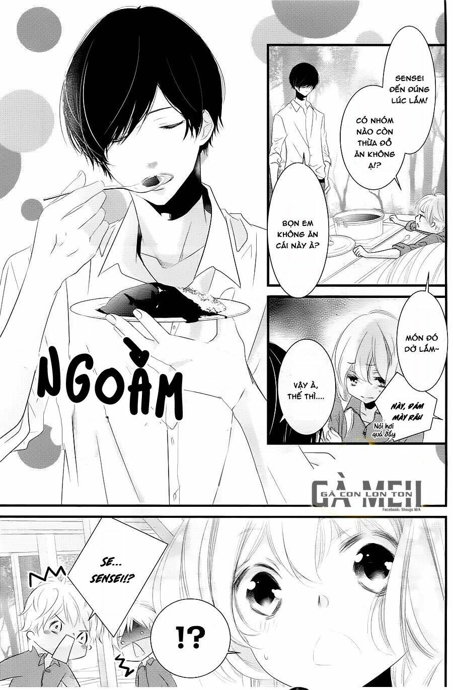 Mikami-Sensei No Aishikata: Chapter 9