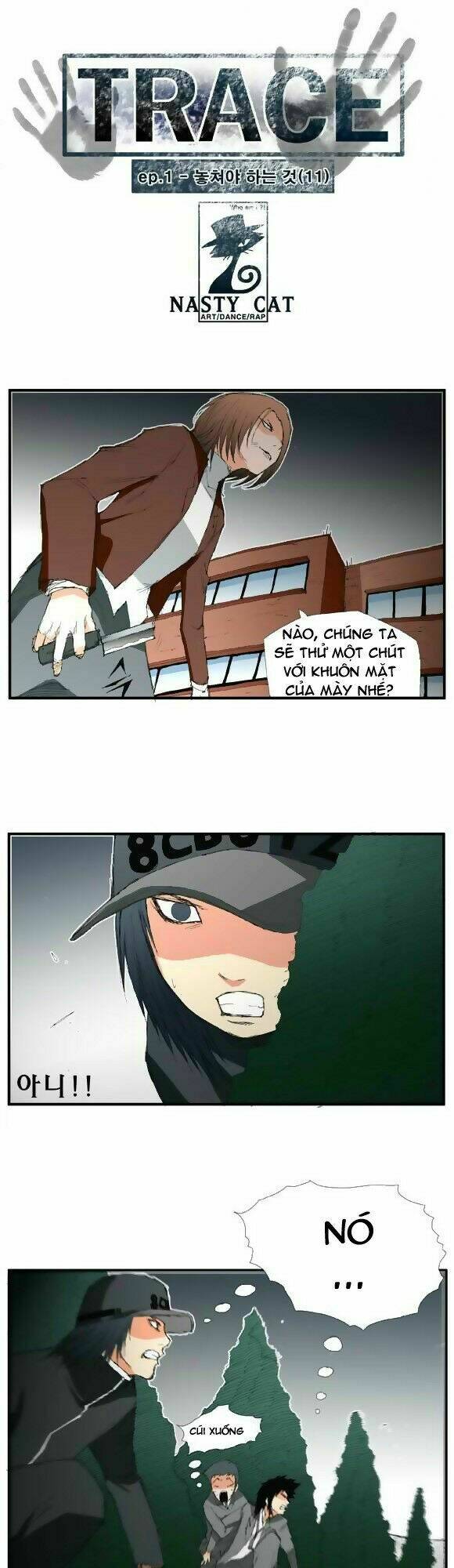Siêu năng: Chapter 11