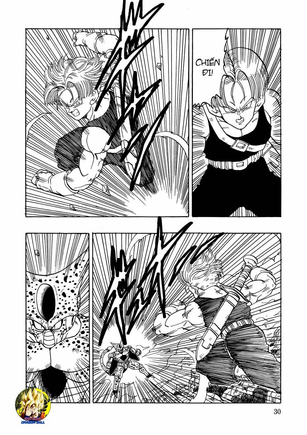 Gohan X Trunks After: Chapter 2