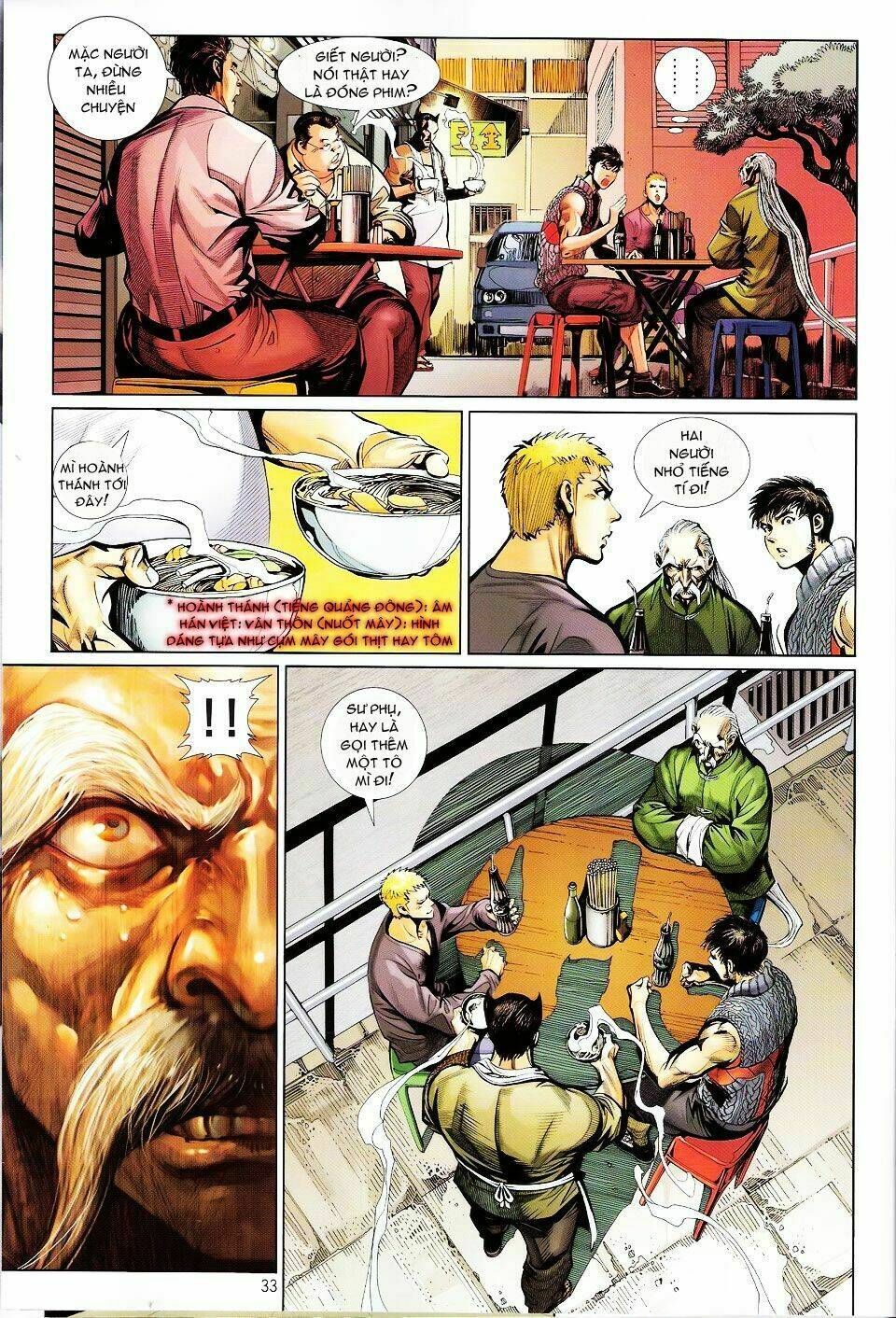 Kungfu (Công Phu): Chapter 19