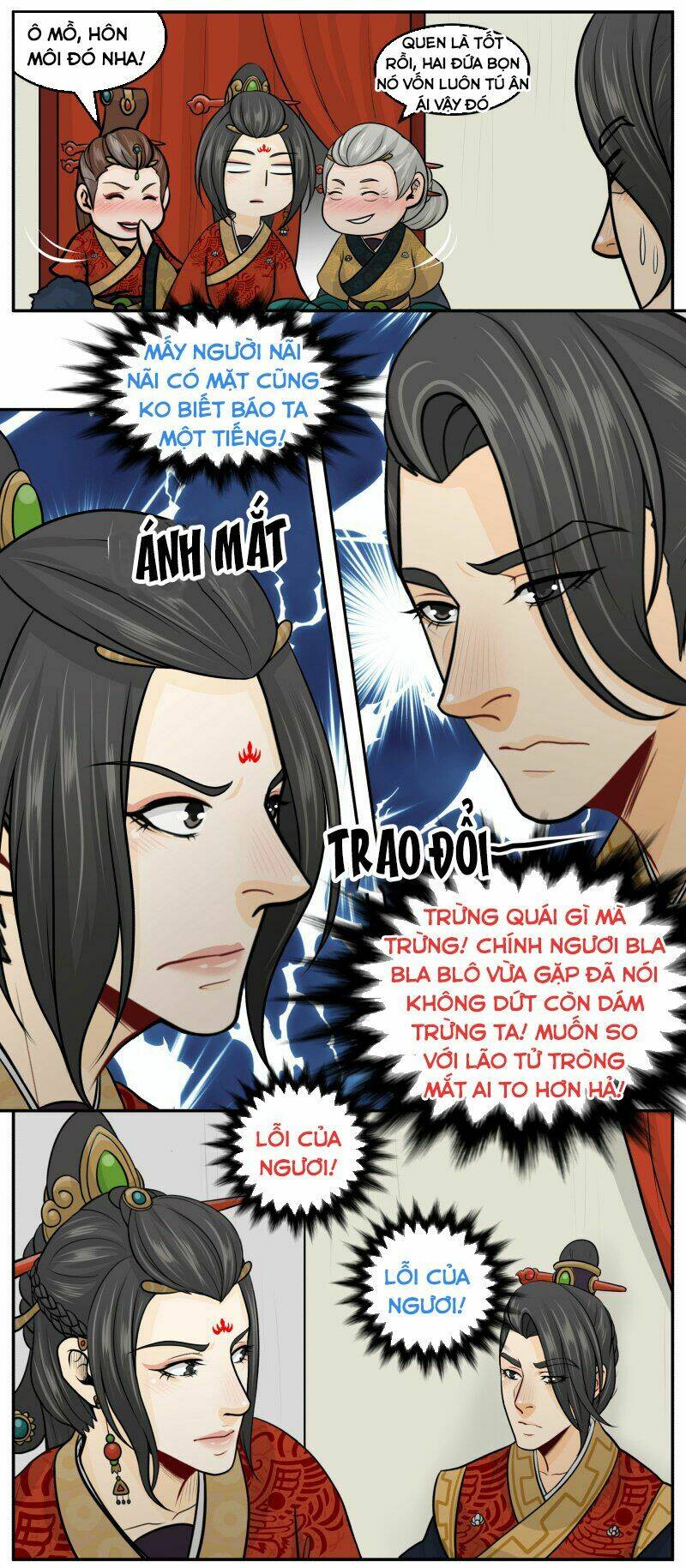 Hoàng Thượng Pê-Đê - Hãy Tránh Xa Ta Ra: Chapter 209