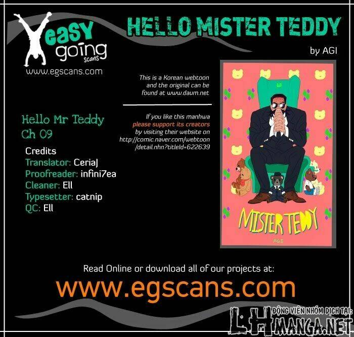 Hello Mister Teddy: Chapter 9