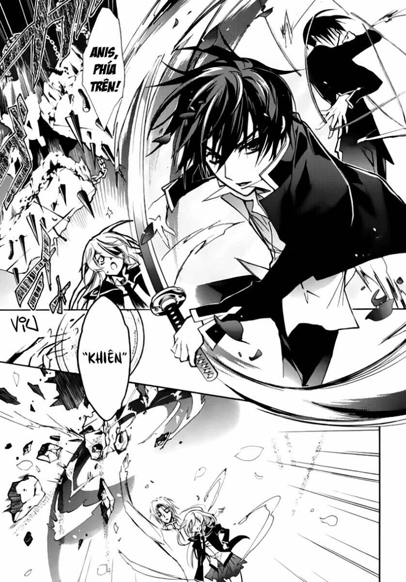 Nụ Hôn Của Công Chúa Tường Vi: Chapter 11