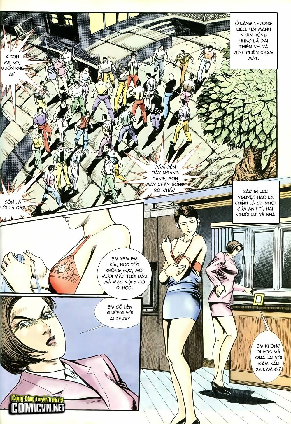 Người Trong Giang Hồ: Chapter 239