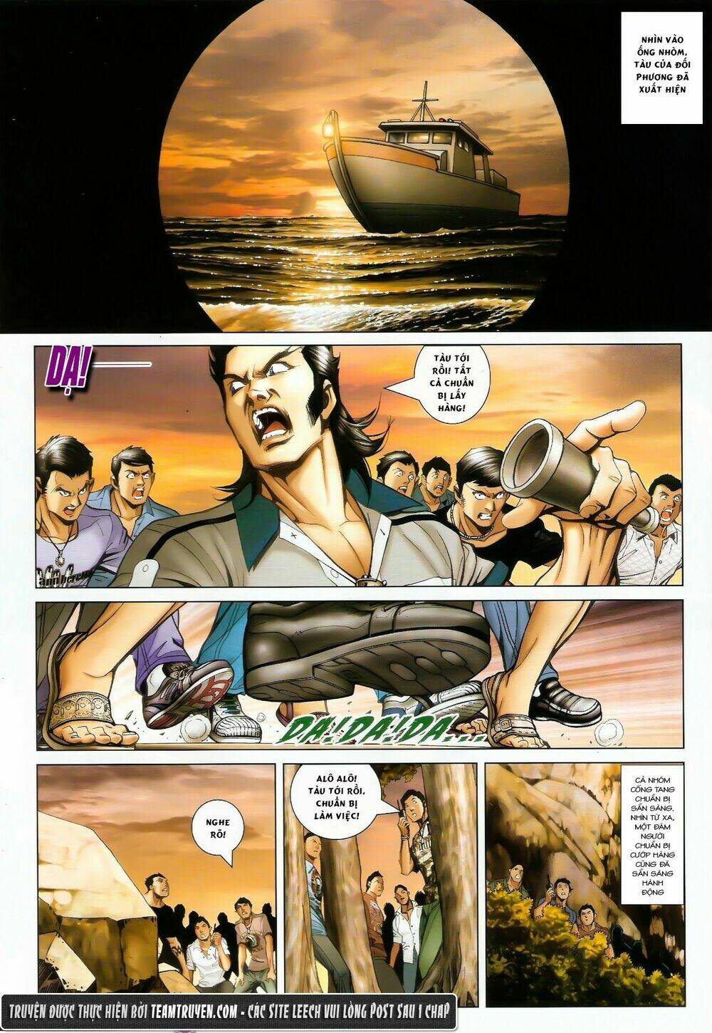 Người Trong Giang Hồ: Chapter 1426