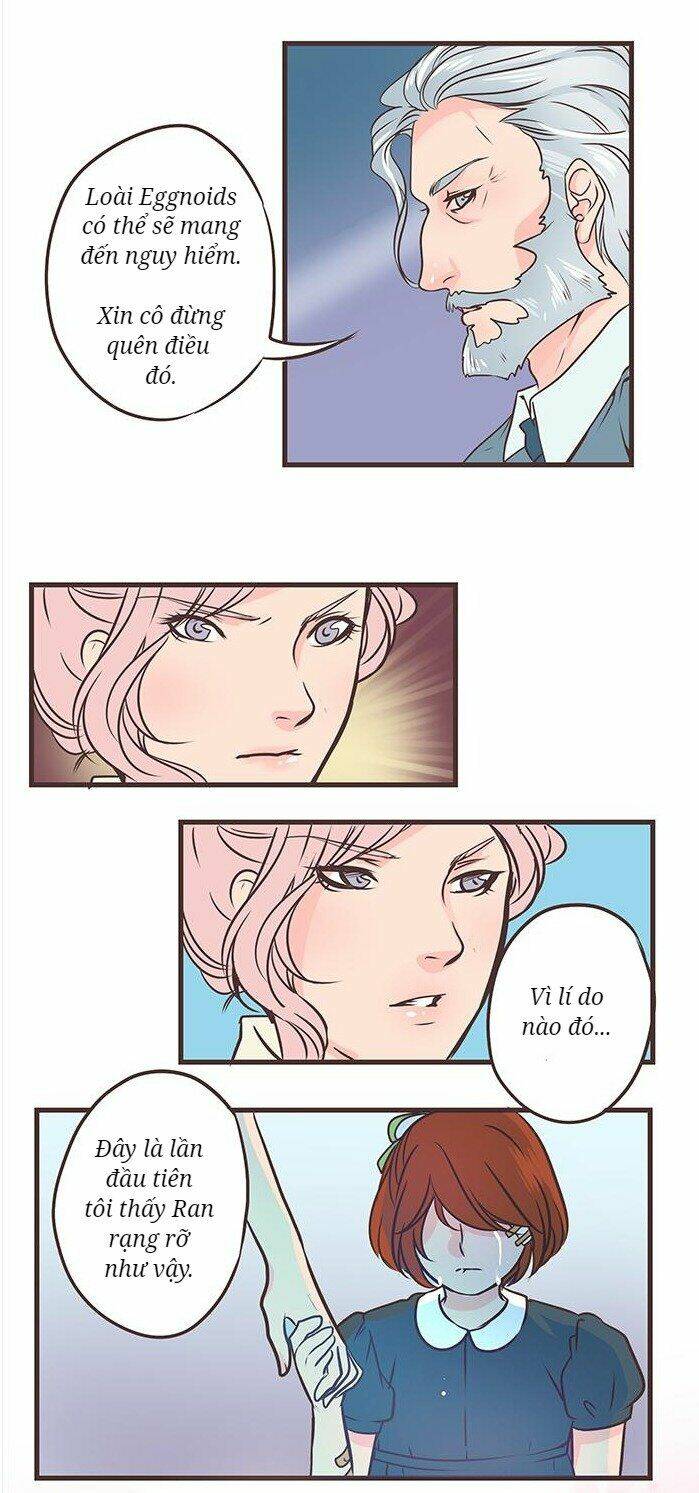 Chàng Trai Từ Quả Trứng: Chapter 25