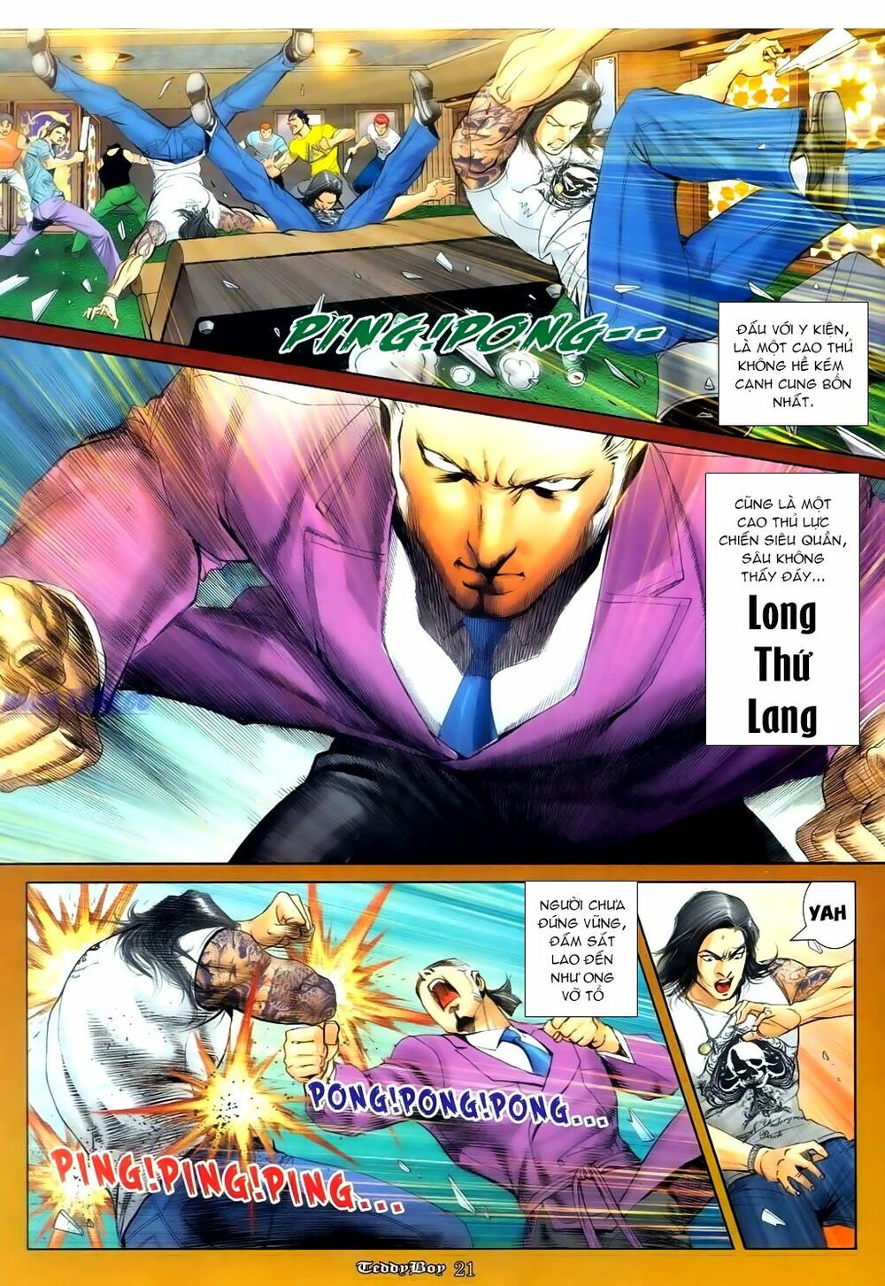 Người Trong Giang Hồ: Chapter 1098: Hồng Hưng có nạn 2