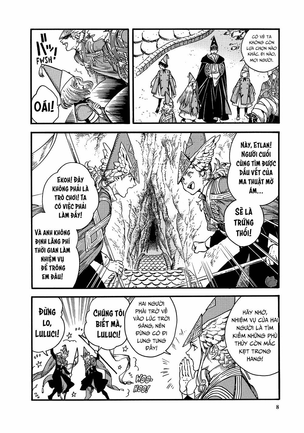 Witch Hat Atelier: Chapter 30