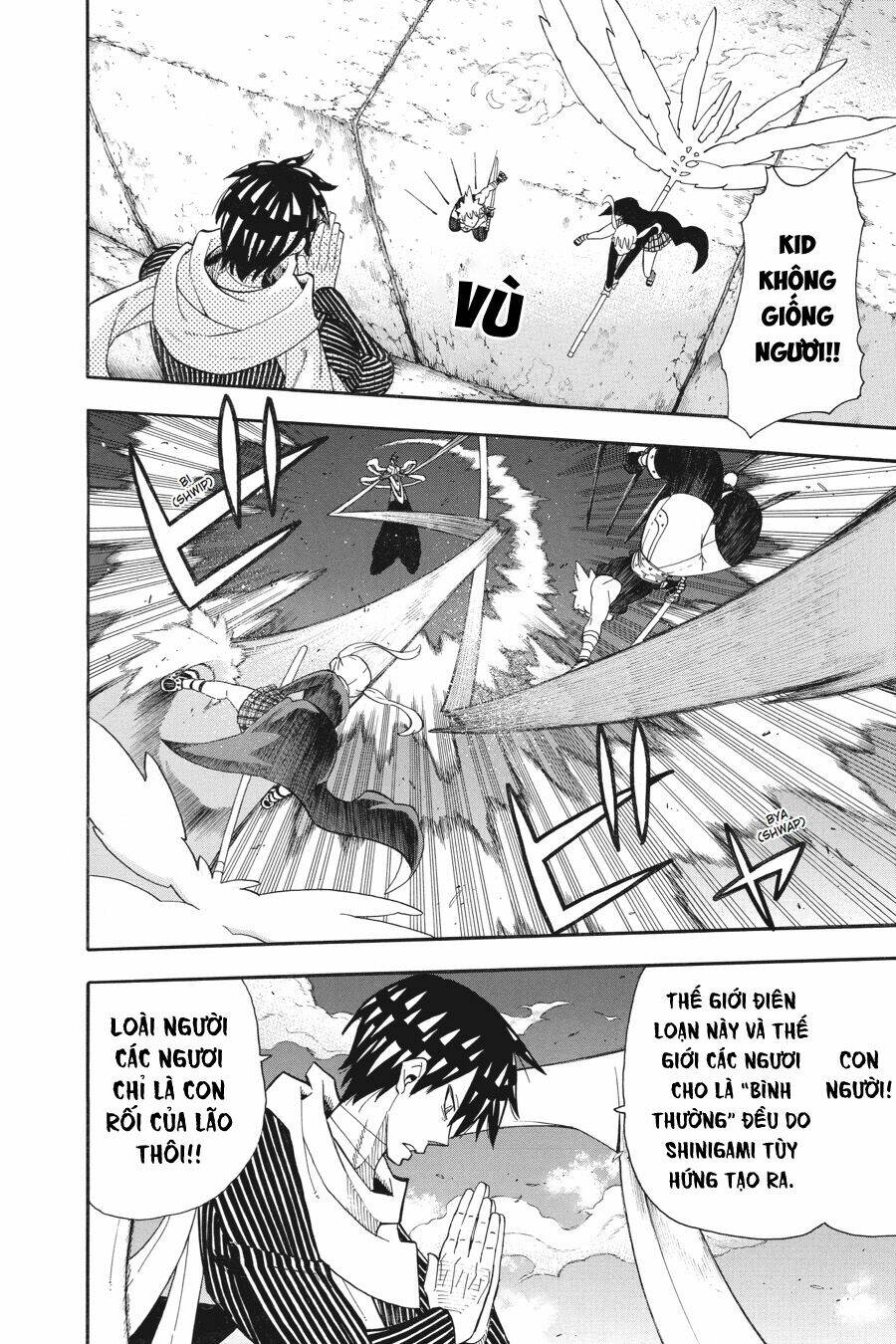 Soul Eater: Chapter 108