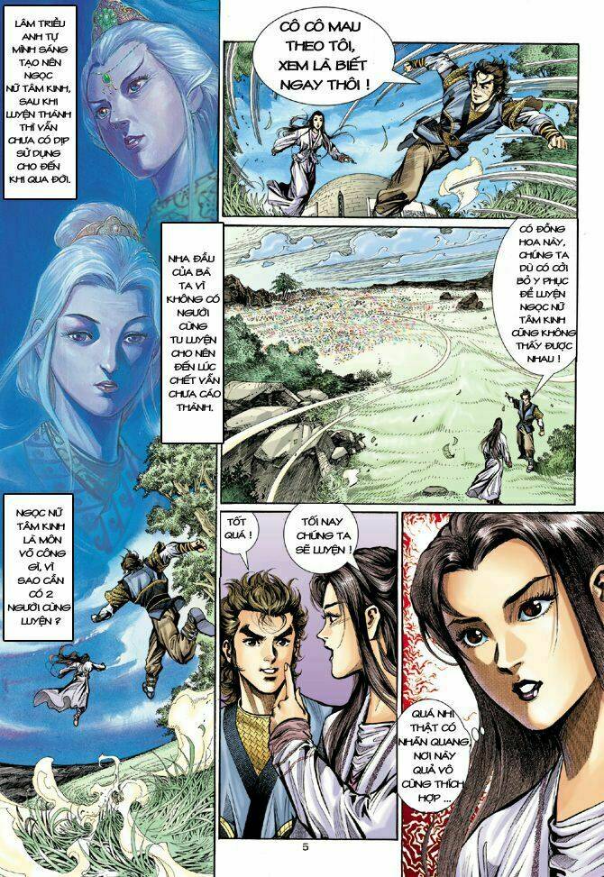 Thần Điêu Hiệp Lữ: Chapter 9