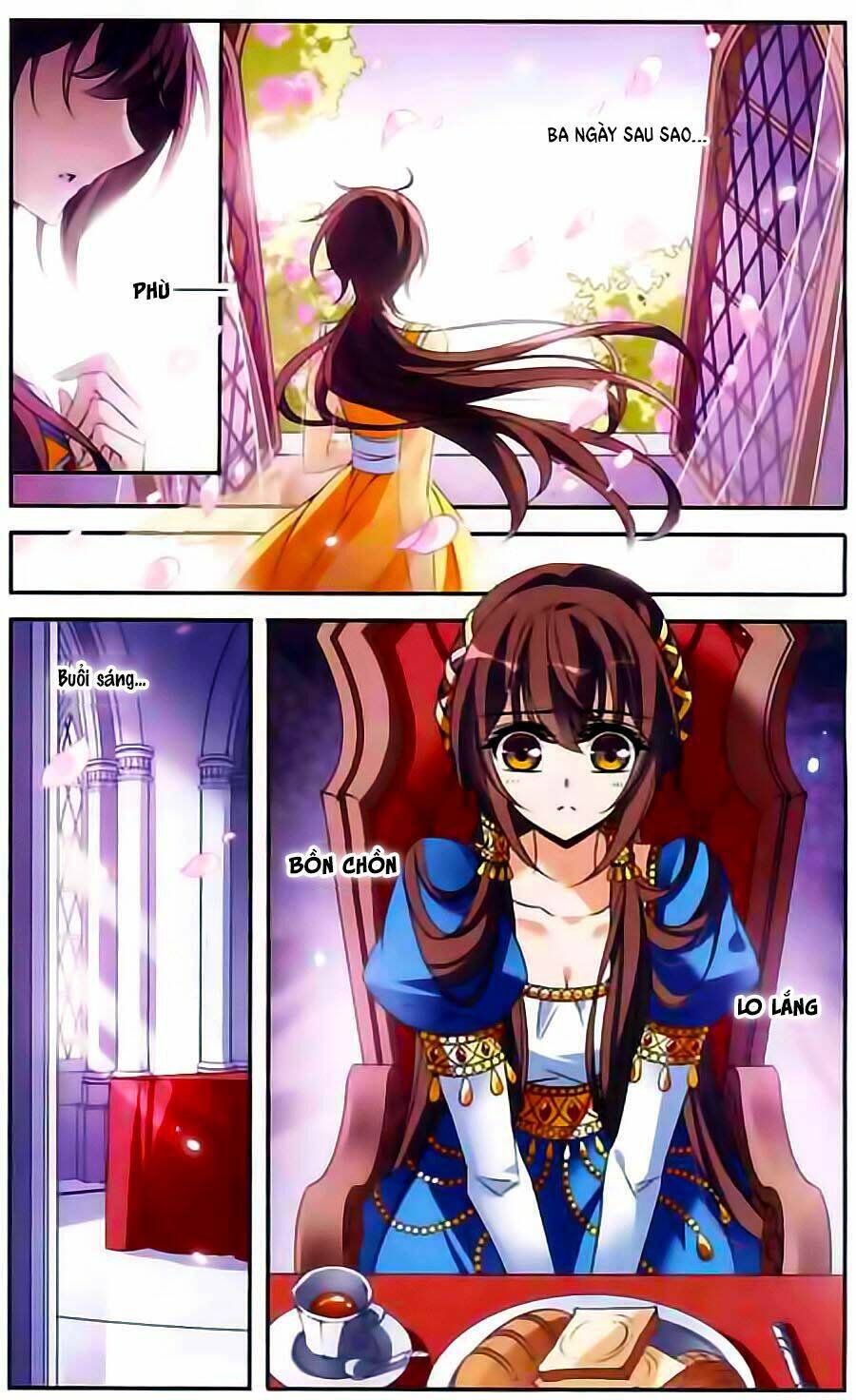 Kỵ Sĩ Hoang Tưởng Dạ: Chapter 103