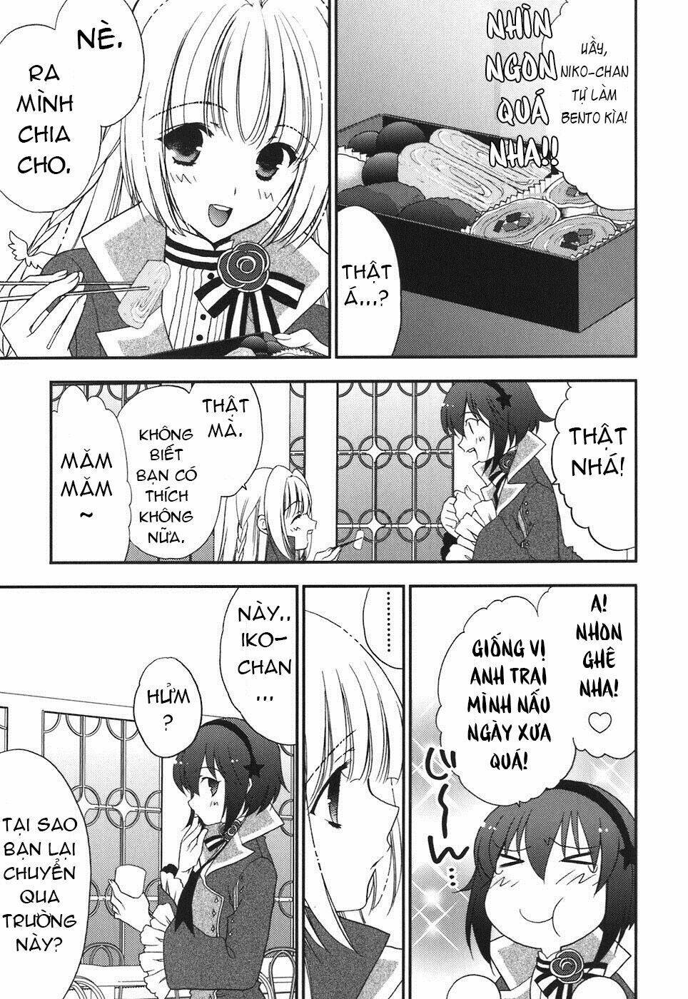 Death/Communication: Chapter 1