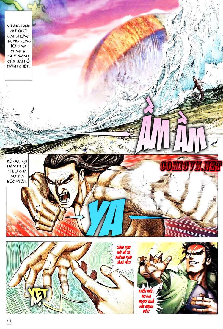 Võ Thần Hải Hổ - Địa Ngục: Chapter 12