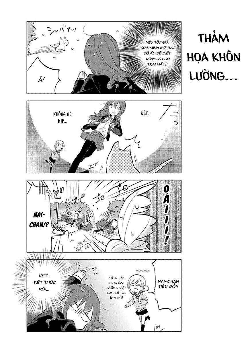 Seito Kaichou Desu Ga Josou Hajimemashita: Chapter 2