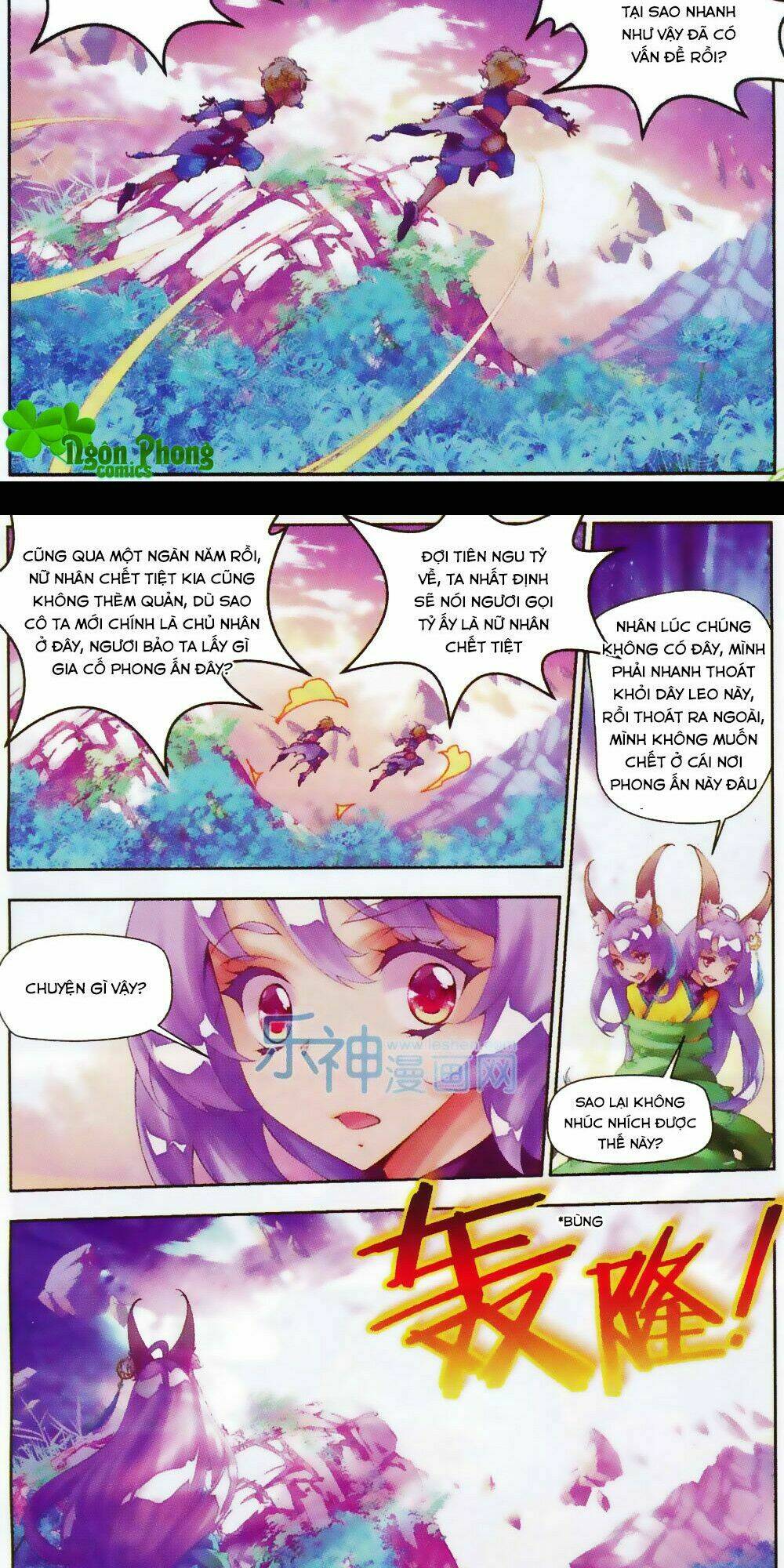 Thu La: Chapter 15