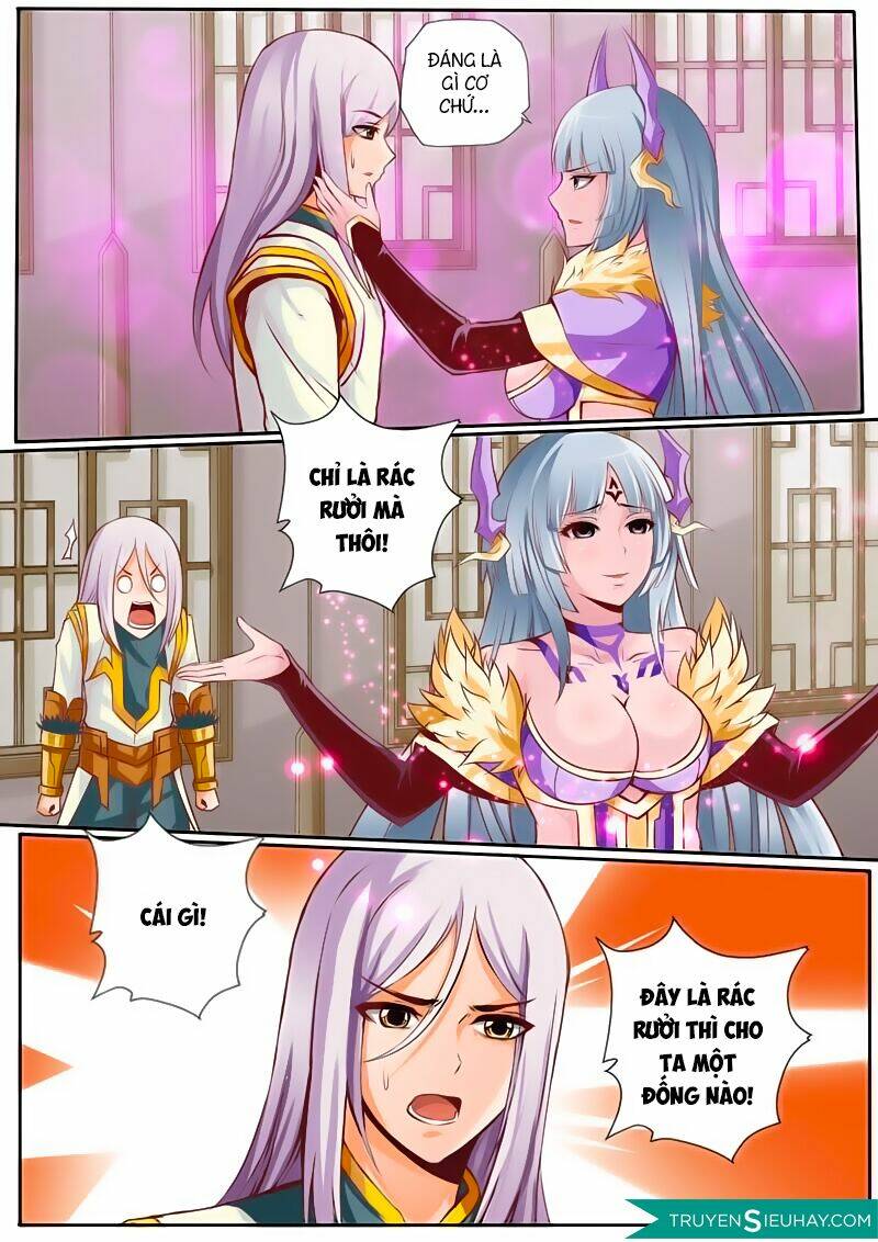 Linh Võ Đế Tôn: Chapter 32