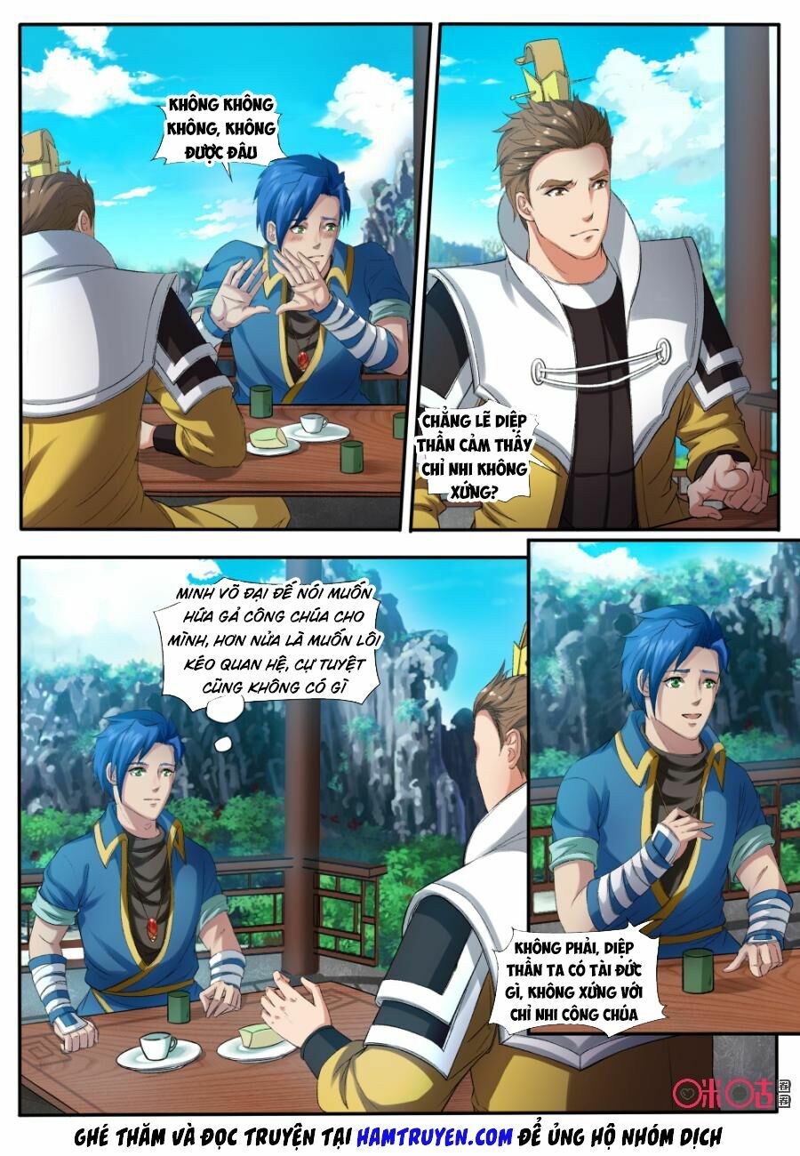 Cửu Tinh Thiên Thần Quyết: Chapter 146