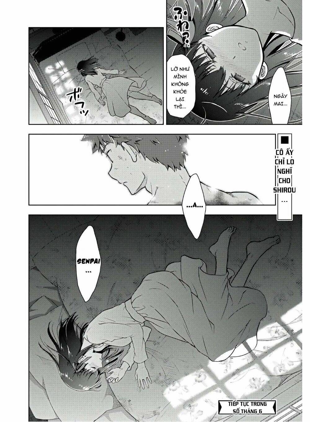 CHÉN THÁNH: ĐÊM ĐỊNH MỆNH: Chapter 58