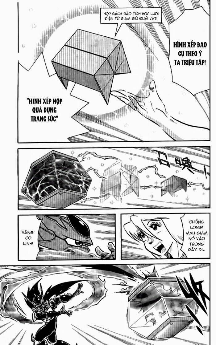 Hiệp Sĩ Giấy: Chapter 37