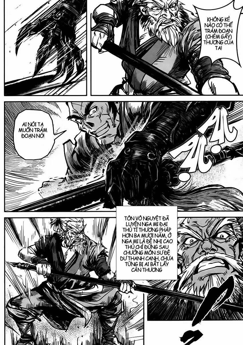 Thiết Huyết Nam Nhi: Chapter 21