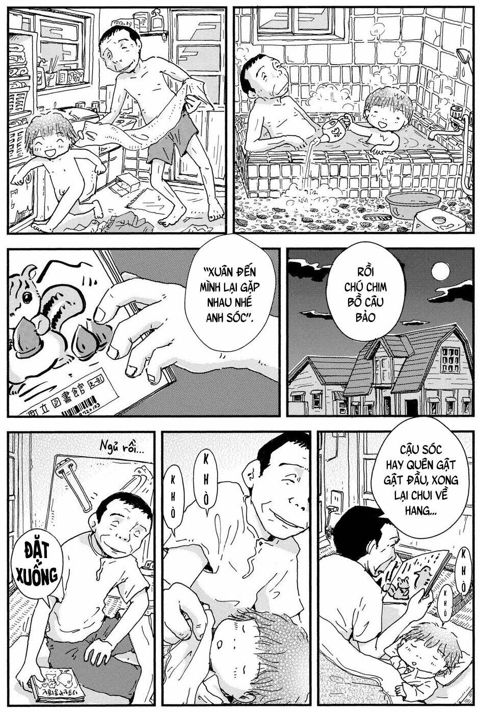 Hoshi Mamoru Inu: Chapter 9