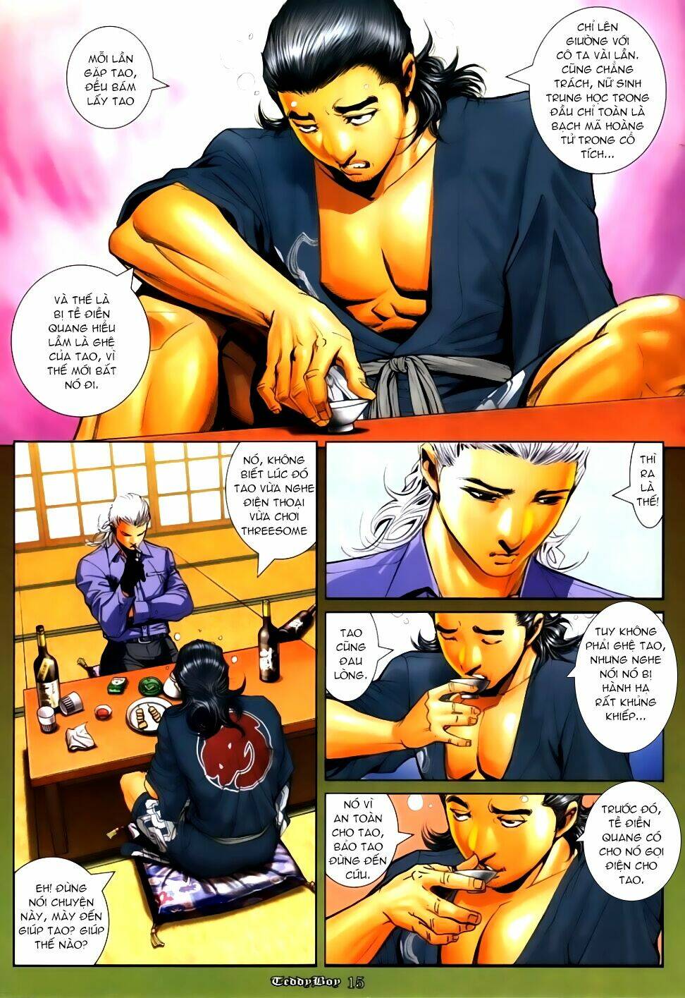 Người Trong Giang Hồ: Chapter 1143