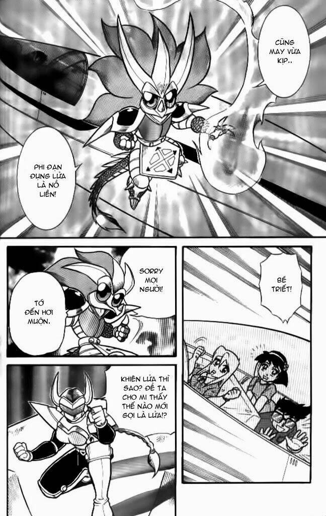 Hiệp Sĩ Giấy: Chapter 11